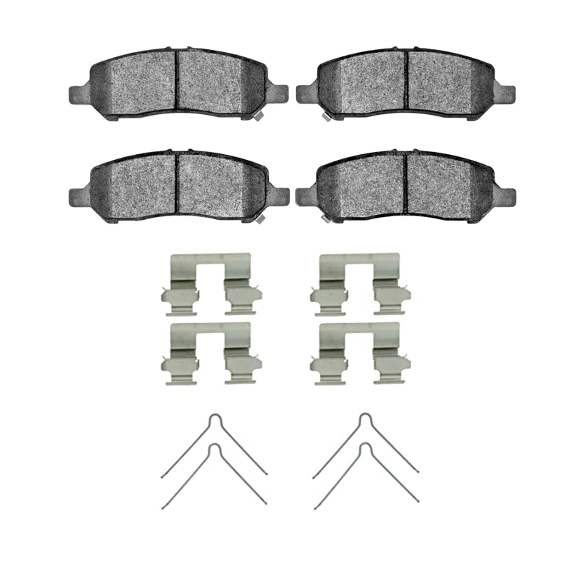Dodge Dart Brake Pads - Rear - DFC - 4000 HybriDynamic - `13-`16
