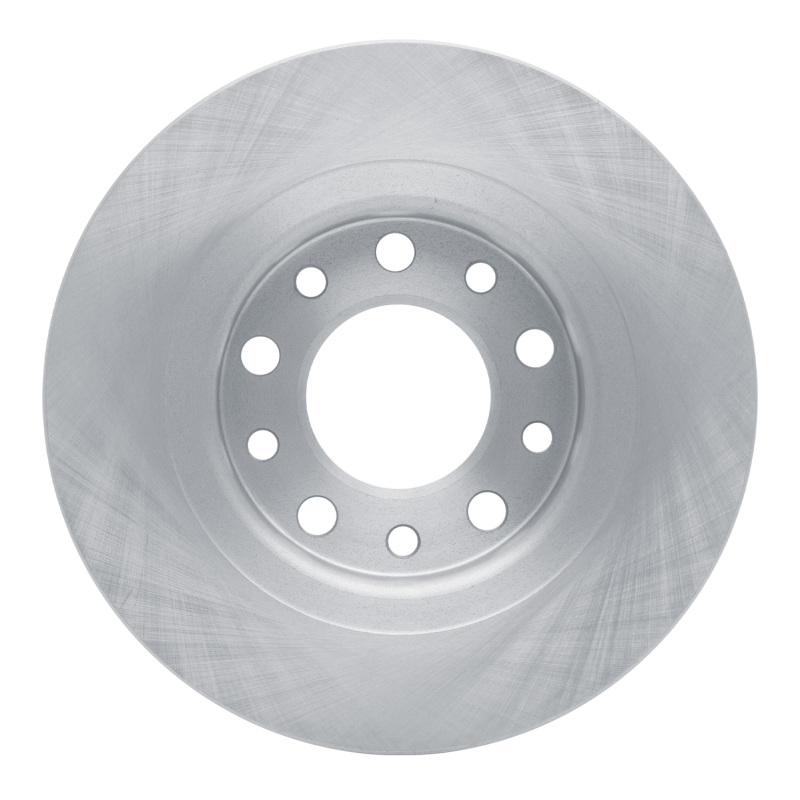 Dodge Dart Brake Rotor (1) - Rear - DFC - Plain - `13-`16