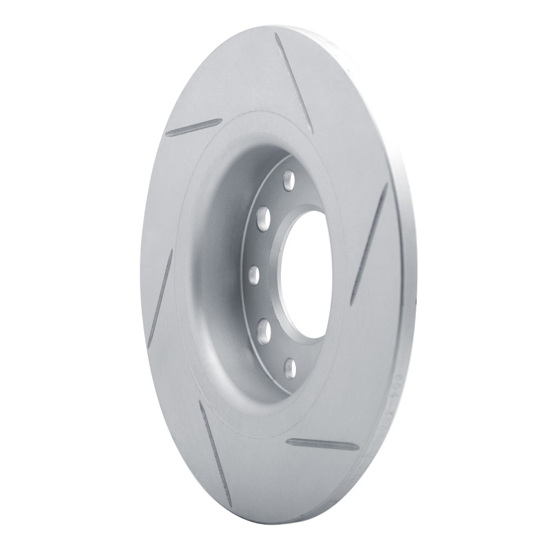 Dodge Dart Brake Rotor (1) - Rear Left - DFC - Slotted Geoperformance - `13-`16