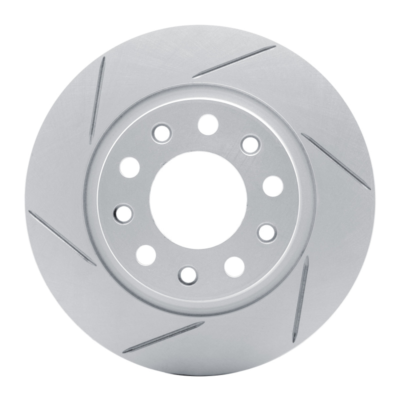 Dodge Dart Brake Rotor (1) - Rear Left - DFC - Slotted Geoperformance - `13-`16