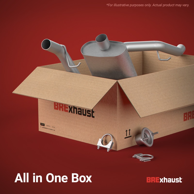 Dodge Dart Performance Exhaust - Magnaflow - Cat Back, Direct-Fit Replacement - `13-`16