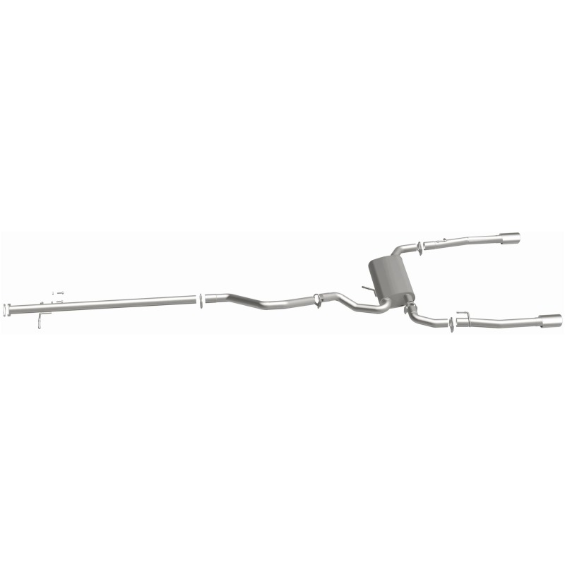 Dodge Dart Performance Exhaust - Magnaflow - Cat Back, Direct-Fit Replacement - `13-`16