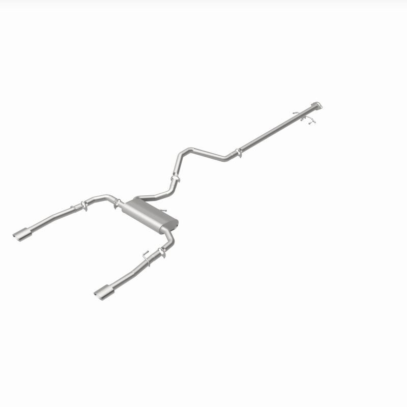 Dodge Dart Performance Exhaust - Magnaflow - Cat Back, Direct-Fit Replacement - `13-`16