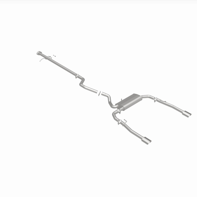 Dodge Dart Performance Exhaust - Magnaflow - Cat Back, Direct-Fit Replacement - `13-`16