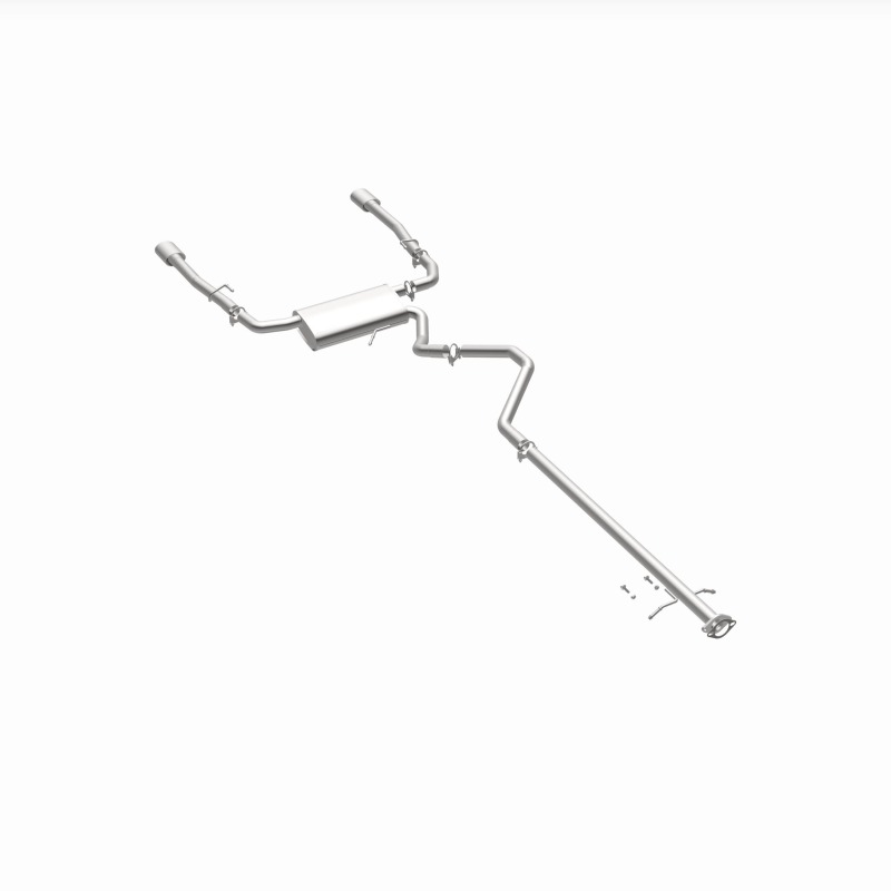 Dodge Dart Performance Exhaust - Magnaflow - Cat Back, Direct-Fit Replacement - `13-`16