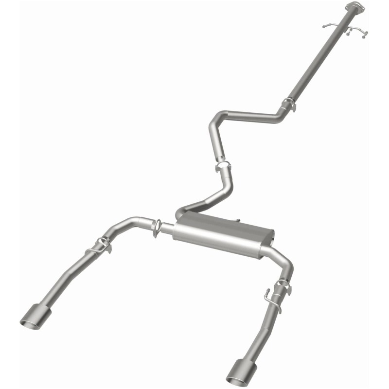 Dodge Dart Performance Exhaust - Magnaflow - Cat Back, Direct-Fit Replacement - `13-`16