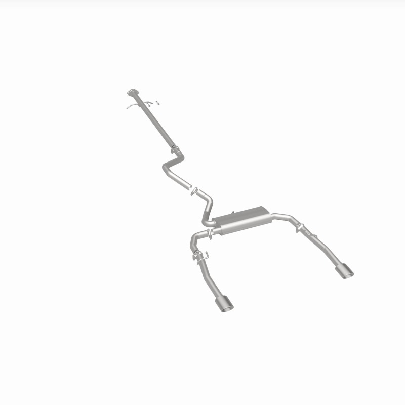 Dodge Dart Performance Exhaust - Magnaflow - Cat Back, Direct-Fit Replacement - `13-`16