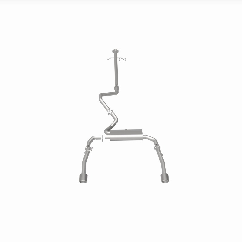 Dodge Dart Performance Exhaust - Magnaflow - Cat Back, Direct-Fit Replacement - `13-`16