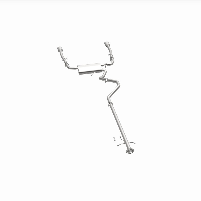 Dodge Dart Performance Exhaust - Magnaflow - Cat Back, Direct-Fit Replacement - `13-`16