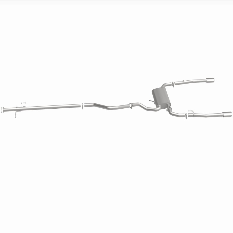 Dodge Dart Performance Exhaust - Magnaflow - Cat Back, Direct-Fit Replacement - `13-`16