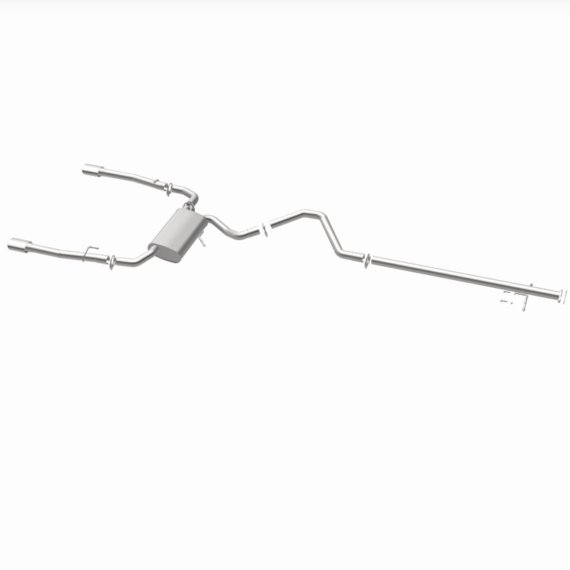 Dodge Dart Performance Exhaust - Magnaflow - Cat Back, Direct-Fit Replacement - `13-`16