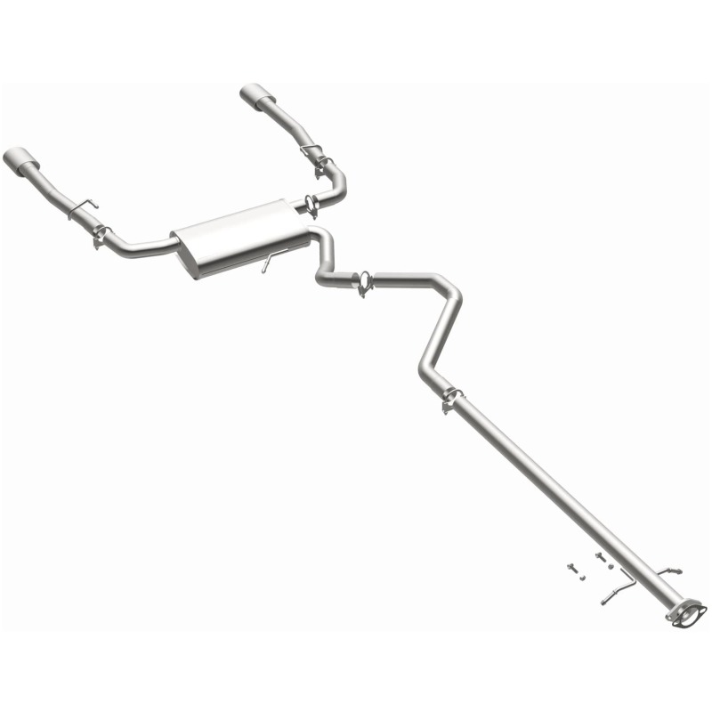 Dodge Dart Performance Exhaust - Magnaflow - Cat Back, Direct-Fit Replacement - `13-`16