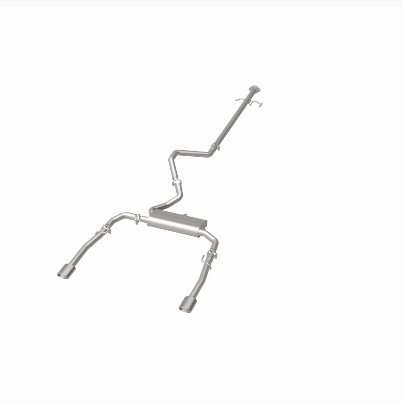 Dodge Dart Performance Exhaust - Magnaflow - Cat Back, Direct-Fit Replacement - `13-`16