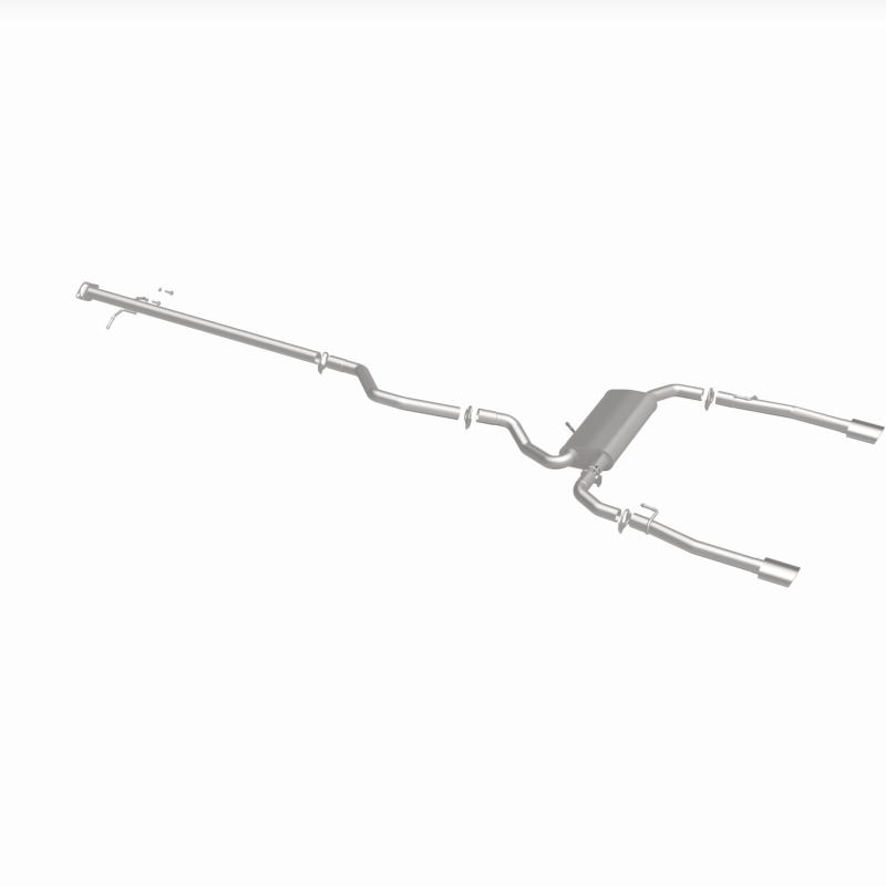 Dodge Dart Performance Exhaust - Magnaflow - Cat Back, Direct-Fit Replacement - `13-`16