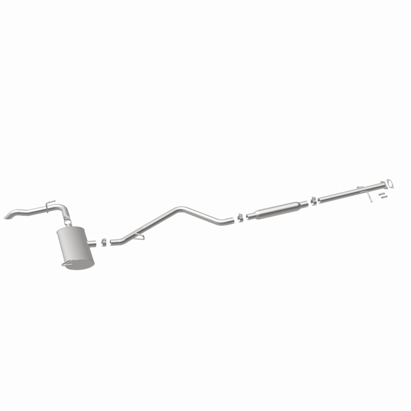 Dodge Dart Performance Exhaust - Magnaflow - Cat Back - `13-`16