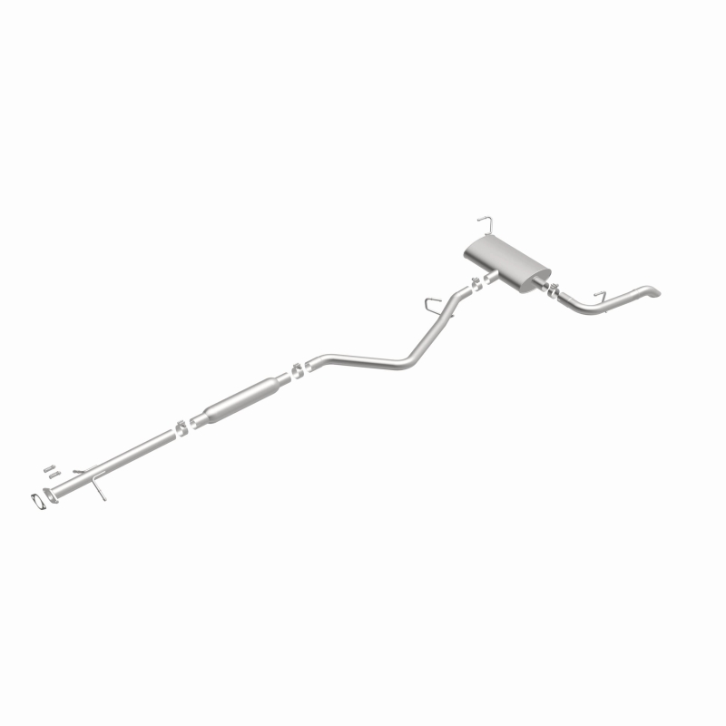 Dodge Dart Performance Exhaust - Magnaflow - Cat Back - `13-`16