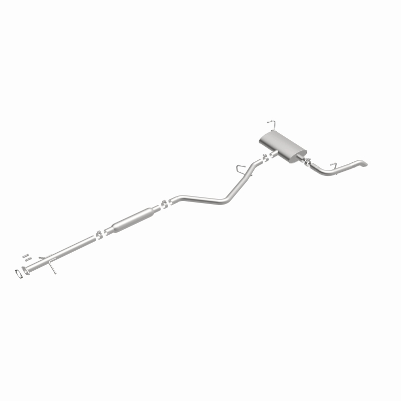 Dodge Dart Performance Exhaust - Magnaflow - Cat Back - `13-`16
