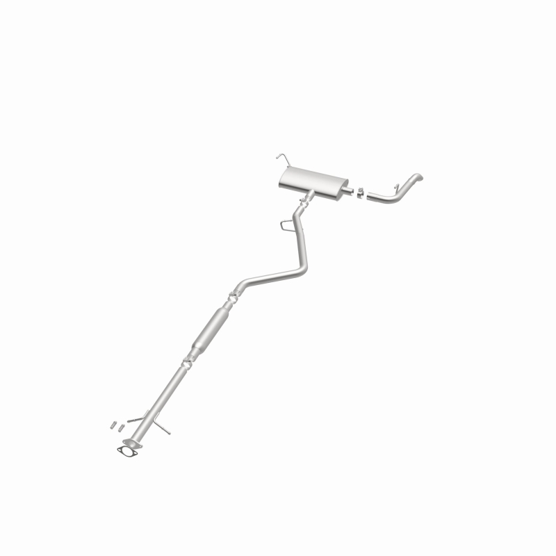 Dodge Dart Performance Exhaust - Magnaflow - Cat Back - `13-`16