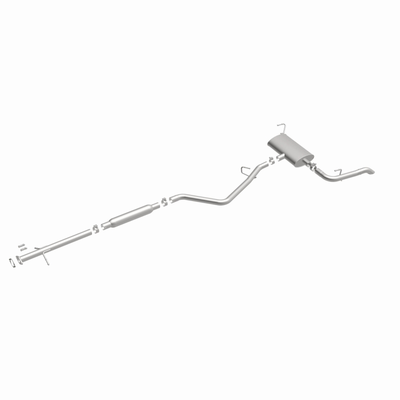 Dodge Dart Performance Exhaust - Magnaflow - Cat Back - `13-`16