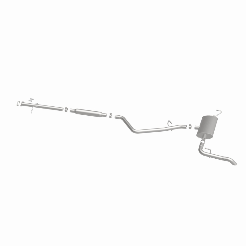 Dodge Dart Performance Exhaust - Magnaflow - Cat Back - `13-`16