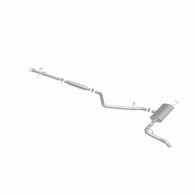 Dodge Dart Performance Exhaust - Magnaflow - Cat Back - `13-`16