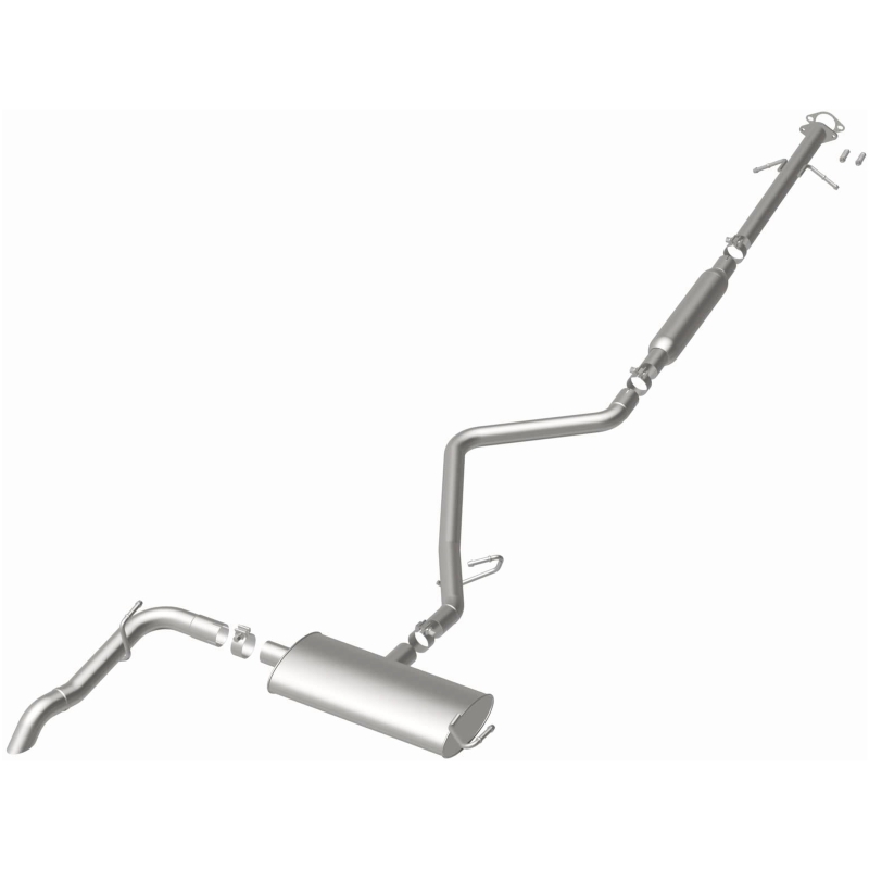 Dodge Dart Performance Exhaust - Magnaflow - Cat Back - `13-`16