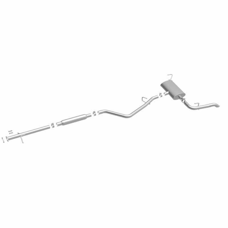 Dodge Dart Performance Exhaust - Magnaflow - Cat Back - `13-`16