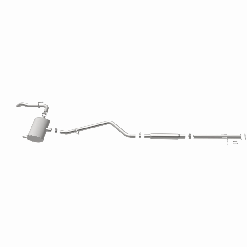 Dodge Dart Performance Exhaust - Magnaflow - Cat Back - `13-`16
