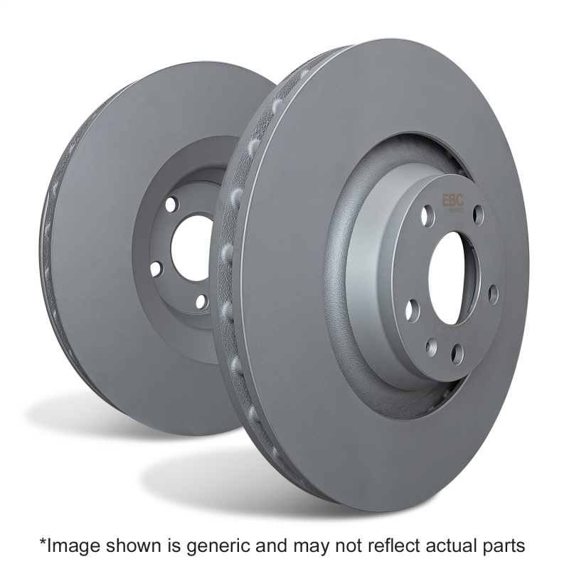 Dodge Dart Brake Kit - Front + Rear - PowerStop - Semi-Coated Rotors - `13-`16
