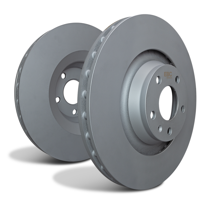 Dodge Dart Brake Kit - Front + Rear - PowerStop - Semi-Coated Rotors - `13-`16