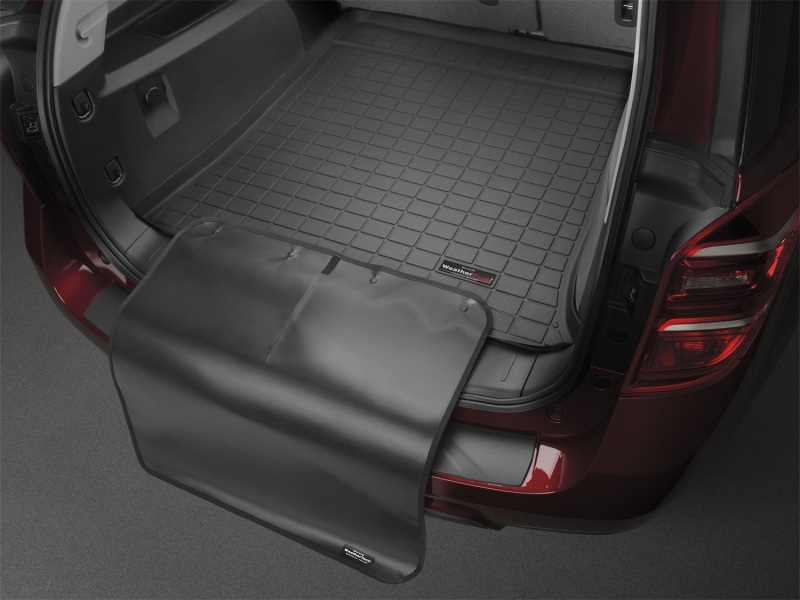 Dodge Dart Cargo Liner with Bumper Protector - WeatherTech - Black - `13-`16