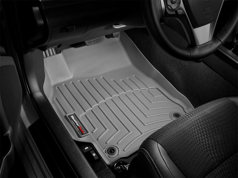 Dodge Dart FloorLiner - Front - WeatherTech - DigitalFit - Grey - `13-`27