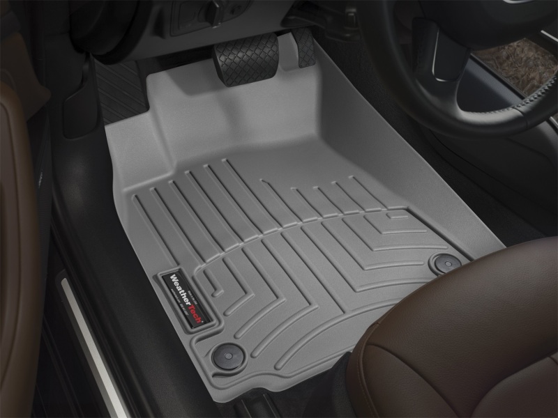 Dodge Dart FloorLiner - Front - WeatherTech - DigitalFit - Grey - `13-`27