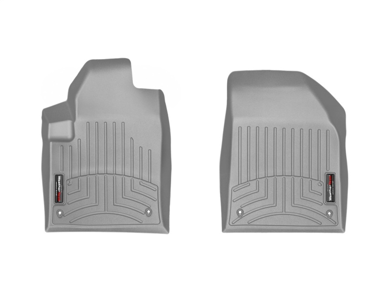 Dodge Dart FloorLiner - Front - WeatherTech - DigitalFit - Grey - `13-`27