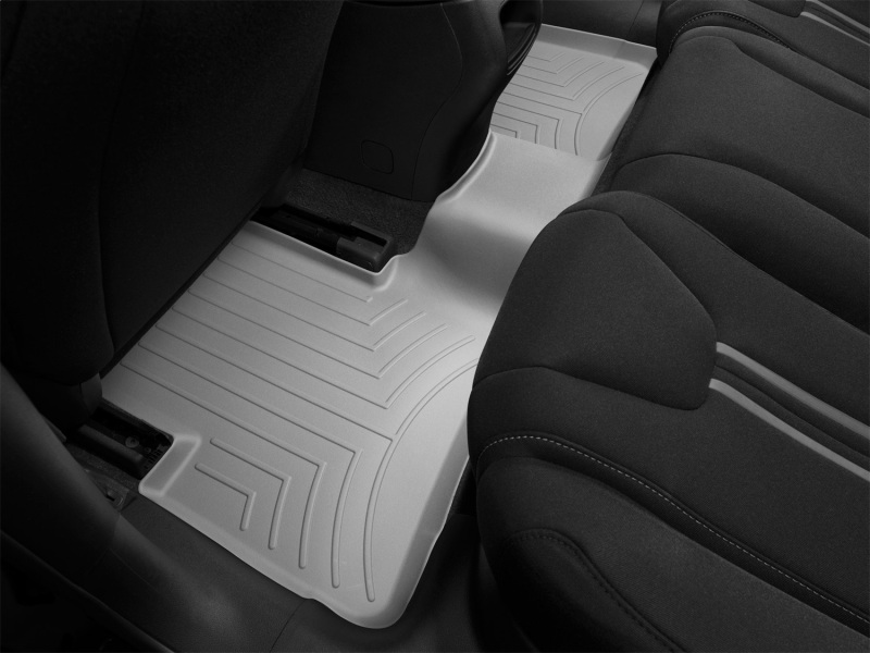 Dodge Dart FloorLiner - Rear - WeatherTech - DigitalFit - Grey - `13-`27