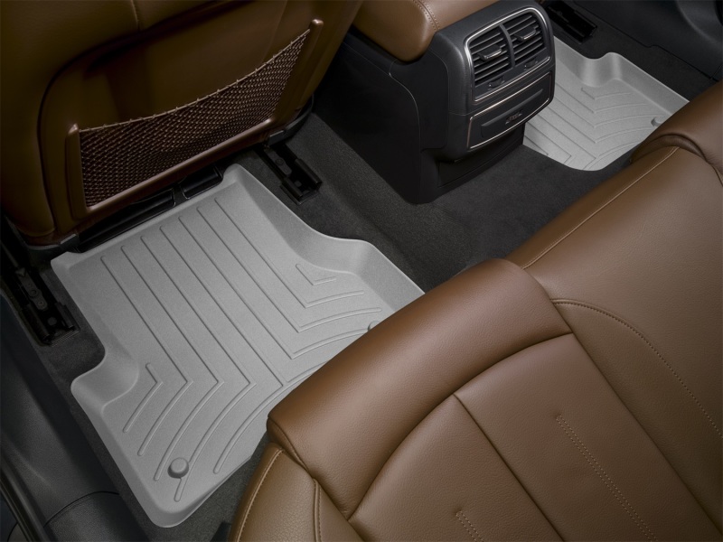 Dodge Dart FloorLiner - Rear - WeatherTech - DigitalFit - Grey - `13-`27