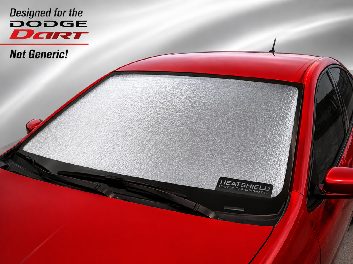 Dodge Dart Sun Shade/ Reflector - Heatshield - Rear Window