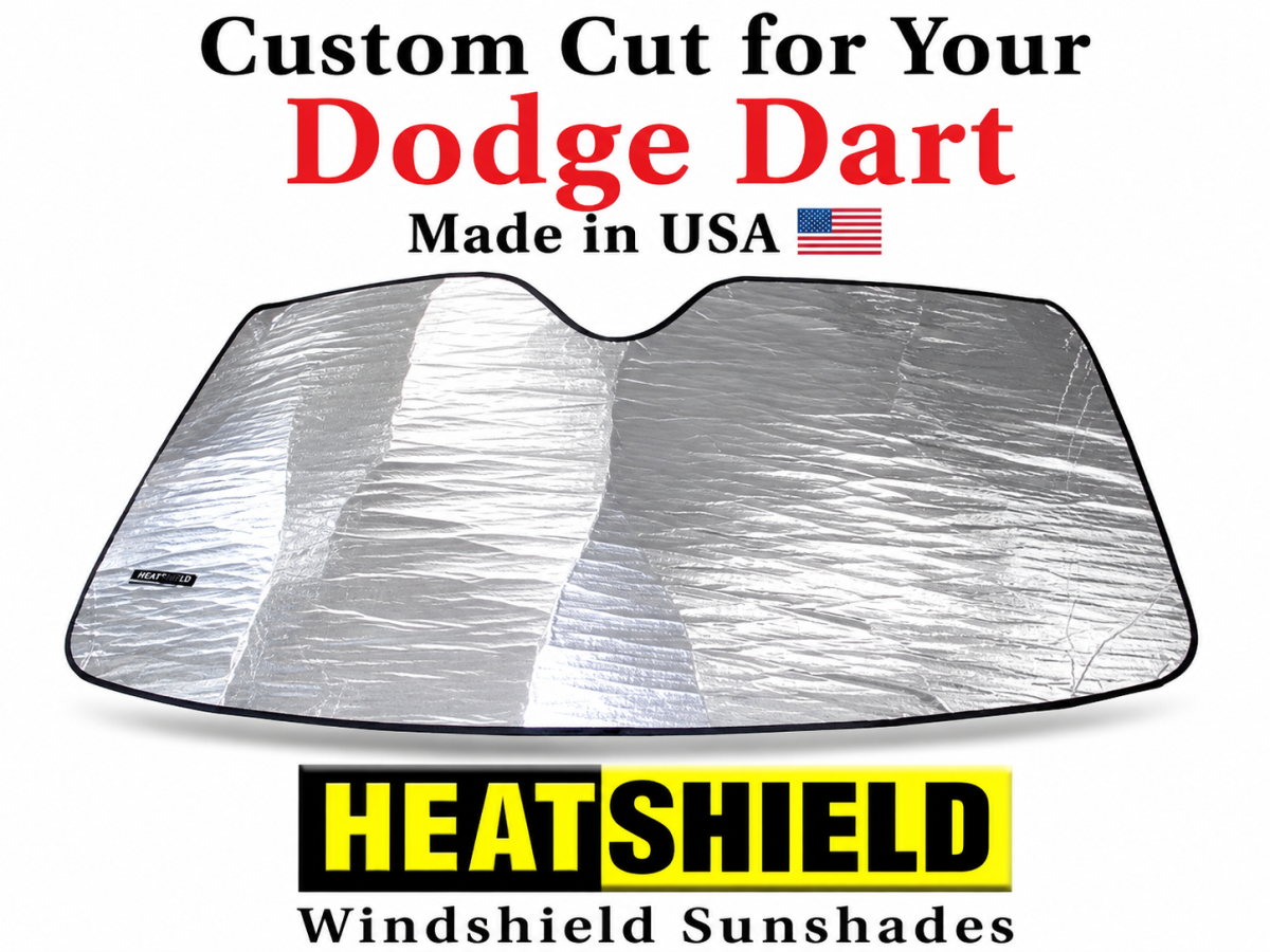 Dodge Dart Sun Shade/ Reflector - Heatshield - Rear Window