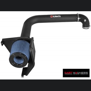 Dodge Dart Cold Air Intake System - 2.0L - Tajeda Retain - Black - Pro 5R Filter