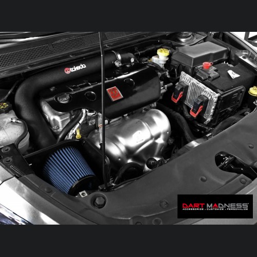 Dodge Dart Cold Air Intake System - 2.0L - Tajeda Retain - Black - Pro 5R Filter
