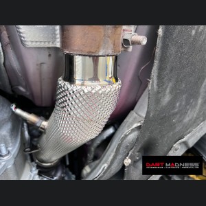 Dodge Dart Downpipe - TUO - w/ Heat Shield