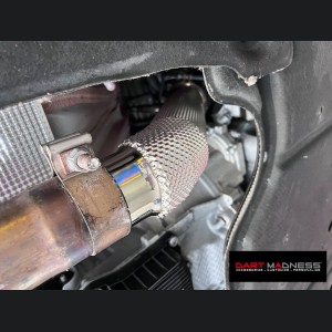 Dodge Dart Downpipe - TUO - w/ Heat Shield