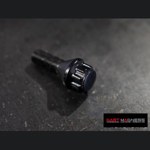 Dodge Dart Wheel Locks - Black