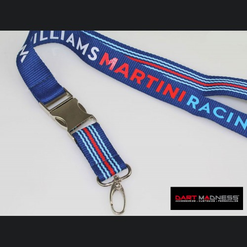 Lanyard - Martini Racing - Williams F1 