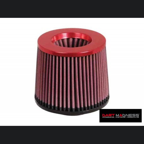 K&N Replacement Air Filter - Reverse Conical - 2.75" - Red