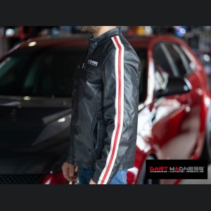 Leather Jacket - MADNESS Autoworks 