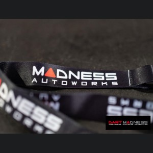 Lanyard - Black w/ MADNESS Logo