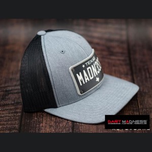 Cap - Trucker Style - w/ Texas Black Plate + MADN3SS 