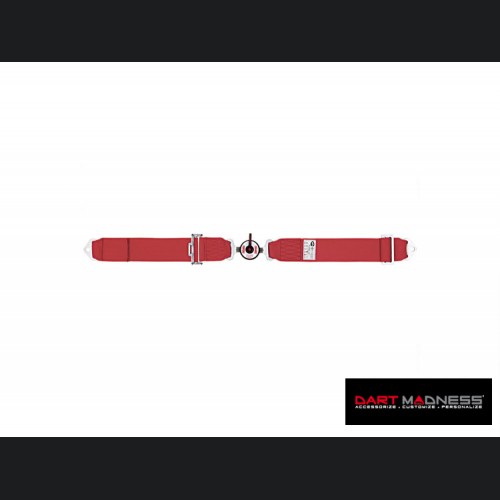 Seat Belt - Simpson Racing - Camlock - Red - 62in