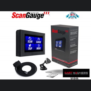 ScanGauge III Ultra-compact OBDII Vehicle Monitor